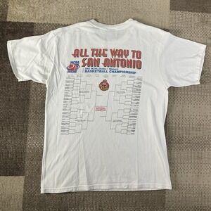 Vintage 2002 NCAA Womens Final Four Basketball T Shirt Adult Size‎ Large UConn